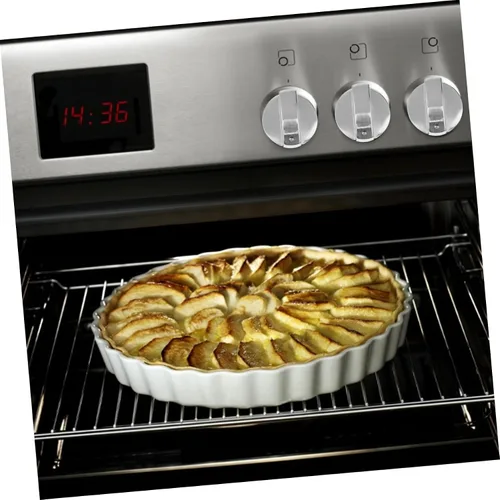 Vista 9 de Perillas de control de metal cepillado para estufa de gas de aleación de zinc, 6 unidades, color plateado