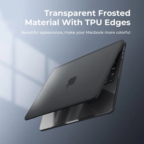 Vista 7 de BlueSwan - Funda antigrietas para MacBook Pro de 13 pulgadas M2 M1 2022-2016
