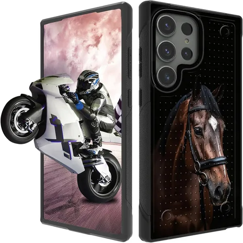 Vista 15 de Funda protectora resistente de doble capa para Samsung A14 5G (parte trasera con textura antideslizante), TPU suave a prueba de golpes, para Samsung