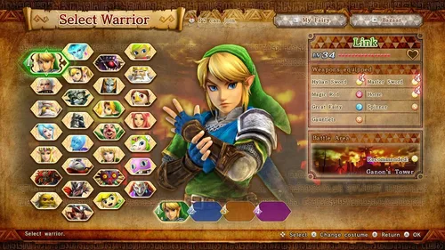 Vista 11 de Hyrule Warriors Definitive Edition - Nintendo Switch