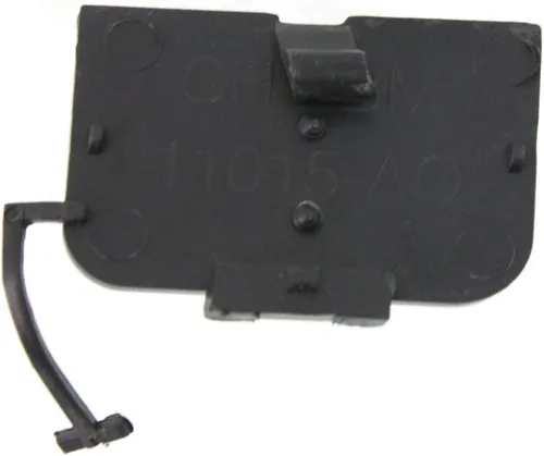 Vista 5 de FITRITE AUTO PARTS Nueva cubierta de gancho de remolque para parachoques delantero BMW Serie 3 Sedán/Wagon 2002-2005 sin paquete deportivo BM1029102