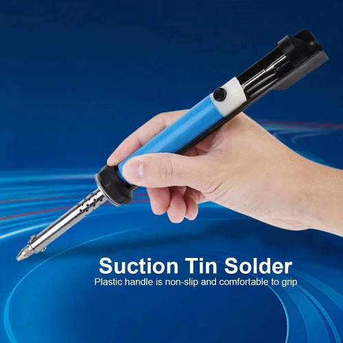 Vista 5 de 40W 2 en 1 función de soldadura eléctrica de succión de estaño desoldar herramienta de soldadura US Plug 110V