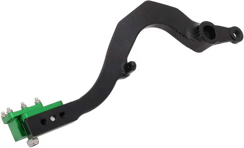 Vista 9 de Palanca de pedal de freno trasero para motocicleta AnXin para KX450F 2006-2018 KX450 2019-2024 KLX450R 2008-2019 moto de cross - Verde