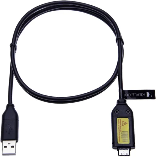 Vista 4 de Cable USB para cámara digital Samsung P1000, P800, PL10, PL100, PL101, PL120, PL121, PL150, PL151, PL170, PL171, PL20, PL200, PL201, repuesto