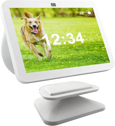 Vista 11 de Sintron Soporte ajustable magnético para Shᴏw 8 3ª generación, soporte para pantalla inteligente con rotación de 360 grados, función de giro e