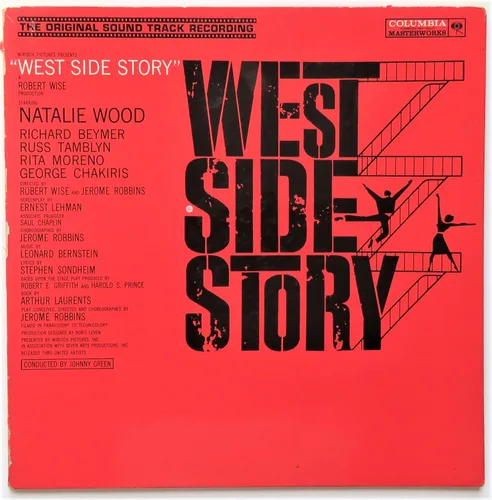 Vista 3 de West Side Story Original Soundtrack
