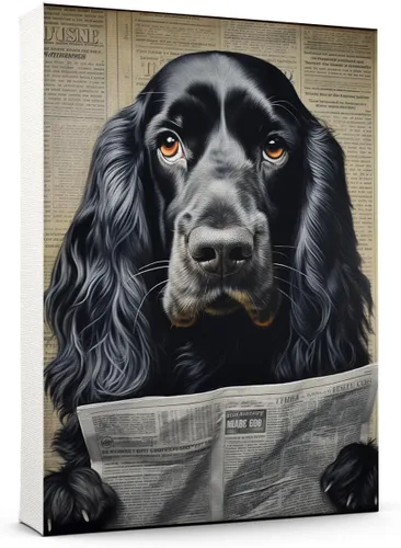 Vista 98 de Thuan Affenpinscher - Póster de lienzo con tus fotos, arte de pared para decoración del hogar, regalo conmemorativo para amantes de las mascotas