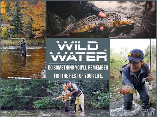 Vista 4 de Wild Water Fly Fishing AX Series Fly Rod IM8 Graphite Blank 3/4/5/6/7/8/9/10/12 wt Rods 5’6”/7/8/9/10/11 ft Lightweight Pole Medium Fast