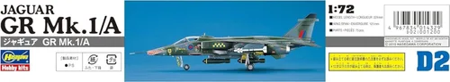 Vista 4 de Hasegawa Kit modelo Jaguar C.R. MK.1/A escala 1:72