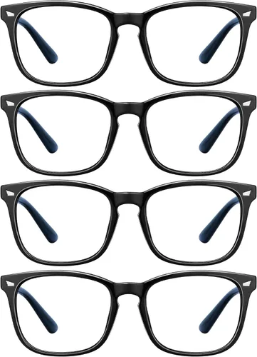 Vista 49 de hunsquer Gafas de luz azul para mujer/hombre