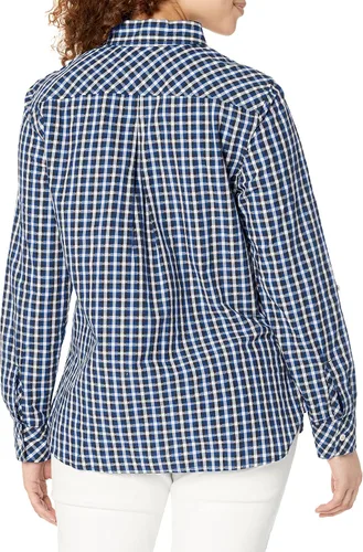 Vista 2 de Tommy Hilfiger Blusa casual de manga larga para mujer
