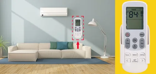 Vista 8 de Nuevo control remoto de aire acondicionado para Samsung DB93-15882Q