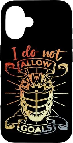 Vista 32 de Funny Lacrosse Goalie Case for iPhone 17
