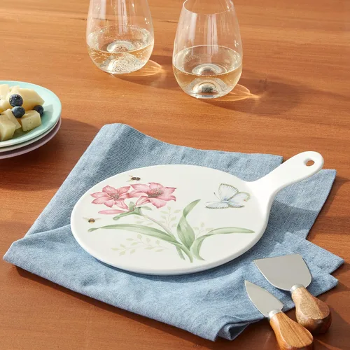 Vista 15 de Lenox Butterfly Meadow - Cuenco pequeño para servir, color blanco