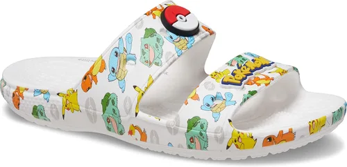 Vista 8 de Crocs Sandalias clásicas unisex de Pokemon con dos correas
