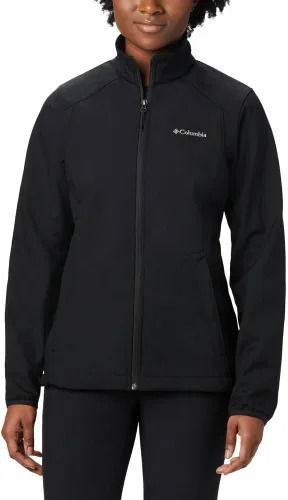 Vista 3 de Chaqueta para mujer Columbia Kruser Ridge II Softshell Negro