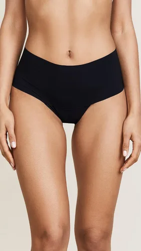 Vista 2 de Hanky Panky Bare Godiva - Tanga de talle alto para mujer, L