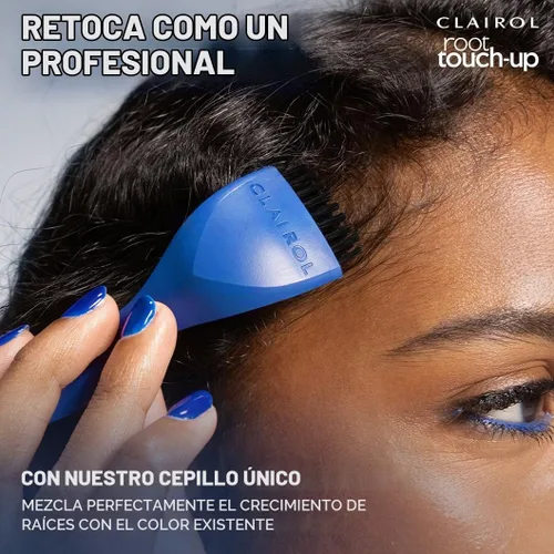 Vista 12 de Clairol Root Touch-Up de Nice'n Easy Tinte Permanente para el Cabello, 10 Rubio Extra Claro, Paquete de 1 Clairol Root Touch Up - Tinte permanente