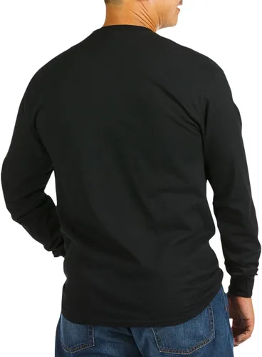 Vista 2 de CafePress USS Normandy Long Sleeve Dark T Shirt Unisex Cotton Long Sleeve T-Shirt