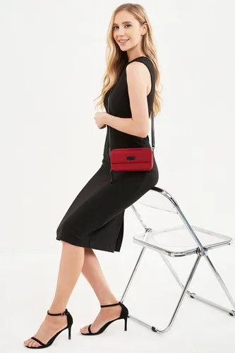 Vista 6 de Bolsos cruzados pequeños con cartera para teléfono y cartera con pulsera