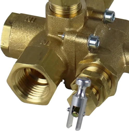 Vista 6 de Compresor De Aire descargador de gas válvula de retención válvula piloto Combinación 140 – 175 por Conrader