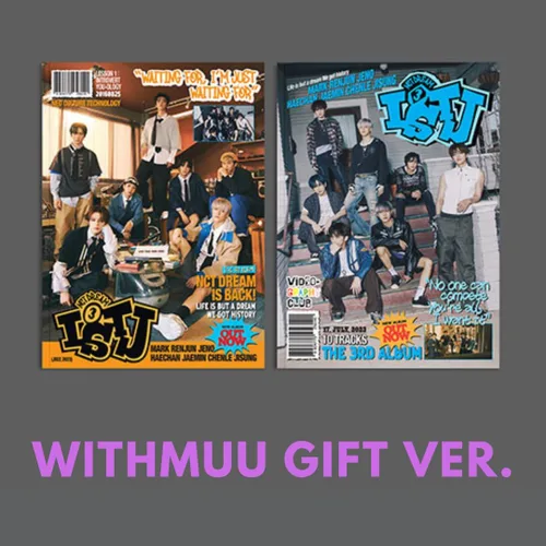 Vista 2 de Nct Dream - Istj 3er álbum completo Photobook WithMuu Ver. [Aleatorio]