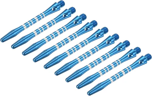 Vista 7 de PATIKIL Dart Shaft Medium 2BA Thread Aluminio Dart Stems Dart Accesorios Lanzamiento Montaje para Puntas de Acero