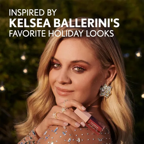 Vista 4 de Covergirl Exhibitionist by Kelsea Ballerini - Sombra de ojos líquida con purpurina, altamente pigmentada, acabado brillante, de larga duración