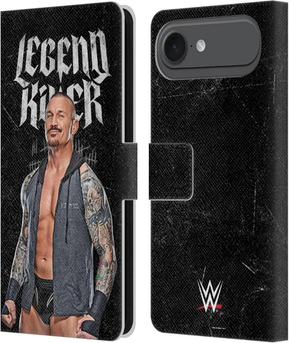 Vista 29 de Head Case Designs Officially Licensed WWE in My Veins Randy Orton Leather Wallet Case Compatible with Apple iPhone 11