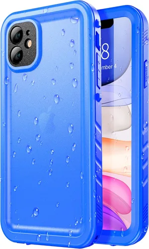Vista 58 de SPORTLINK Funda impermeable para iPhone SE 3rd 2022/iPhone SE 2nd 2020/iPhone 7/8 - Carcasa completa a prueba de golpes y polvo con protector
