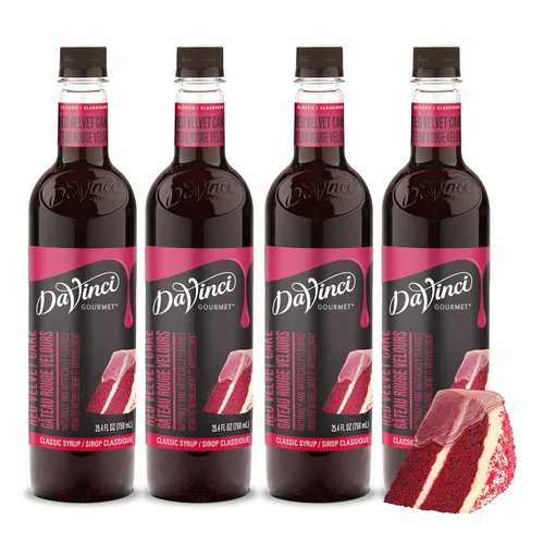 Vista 146 de DaVinci Gourmet Jarabe de azúcar de caña, botella de 25.4 fl oz (paquete de 2)