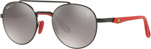 Vista 2 de Ray-Ban RB3696m Scuderia Ferrari Collection - Gafas de sol redondas