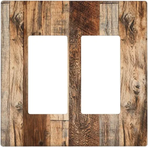 Vista 190 de Placa decorativa para interruptor de luz, medusas, tortugas marinas, fantasía, océano, 2 bandas, 1 palanca, 1 placa de pared dúplex, cubiertas
