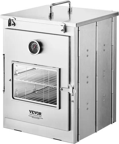 Vista 10 de VEVOR Horno microondas comercial, 0.9 pies cúbicos, 1000W Horno microondas digital de acero inoxidable para encimera con pantalla táctil, 10 ajustes
