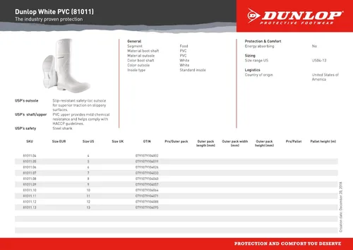 Vista 3 de Dunlop Protective Footwear unisex-adult Modern