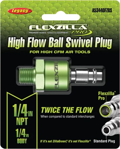 Vista 5 de Astro Pneumatic - Llave de impacto nano de 1/2 pulgada con enchufe giratorio de bola Flexzilla