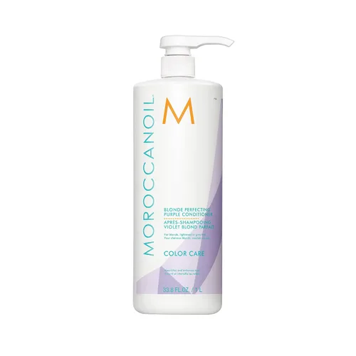 Vista 8 de Moroccanoil Acondicionador Rubio Perfeccionador Púrpura