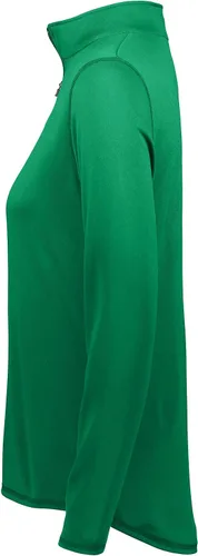 Vista 3 de Augusta Sportswear - Sudadera con cremallera corta para mujer, absorbe la humedad