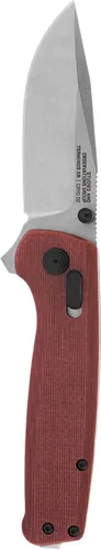 Vista 8 de SOG Terminus XR G10 para llevar a diario, cuchillos plegables de bolsillo resistentes EDC ambidiestros Mango G10 Hoja de acero D2 resistente al
