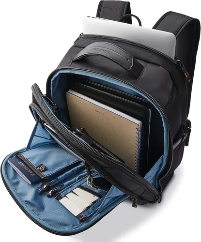 Vista 5 de Samsonite Pro Slim Mochila negro gris Shaded GreyBlack 126358-3989