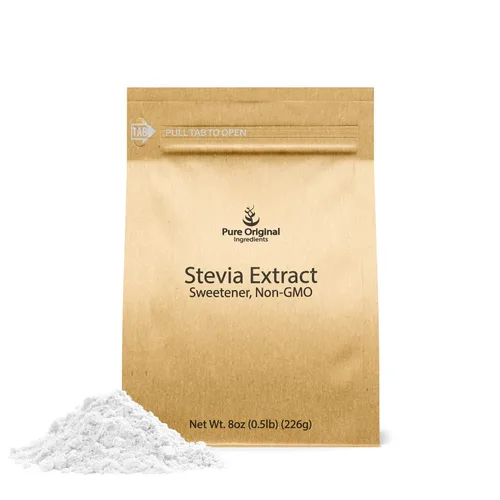 Vista 3 de Pure Original Ingredients Paquete de harina de almendras y extracto de stevia, varios tamaños sin gluten, horneado