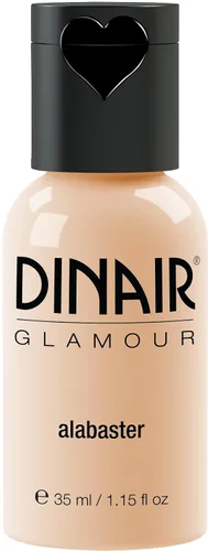 Vista 42 de Dinair Base de maquillaje con aerógrafo Marrón oscuro GLAMOUR: Natural, Cobertura ligera, Mate 1/4oz