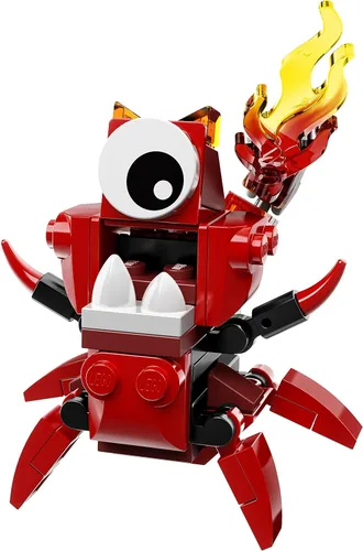 Vista 3 de LEGO Mixels 41531 Flamzer Kit de construcción