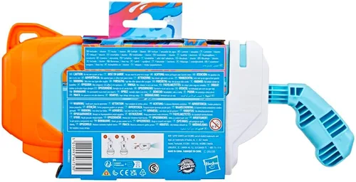 Vista 6 de NERF Super Soaker Torrent Water Blaster, diversión al aire libre para niños, adolescentes y adultos