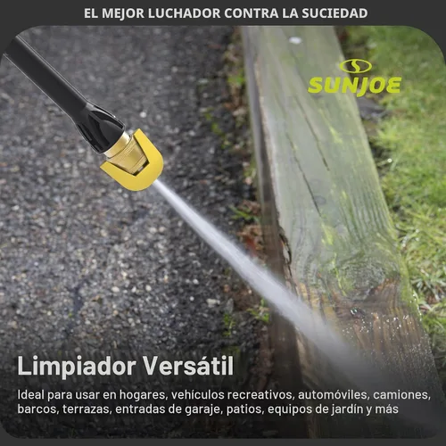 Vista 7 de Sun Joe SPX1000 1450 PSI 1.45 GPM 11.5-Amp - Arandela de presión eléctrica