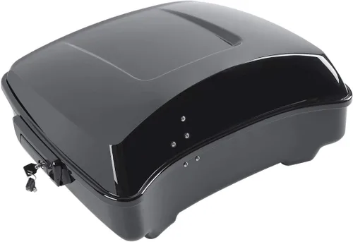 Vista 4 de Maleta de maletero recortada de 10.7 pulgadas para Harley Davidson Road King Road Glide Street Glide Electra Glide Standard y selectos CVO 2014