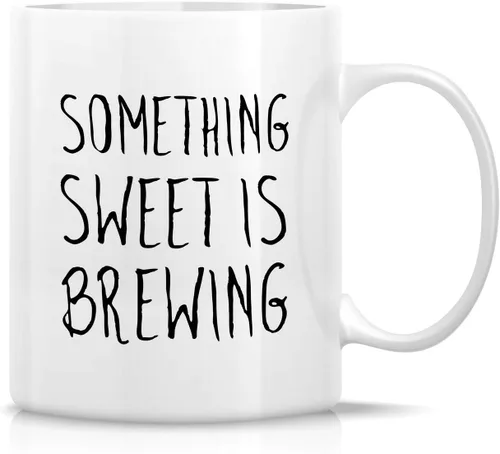 Vista 37 de Retreez - Taza divertida con texto en inglés "Mum Well Done I'm Awesome", 325 ml, tazas de café de cerámica, mensaje divertido, sarcástico