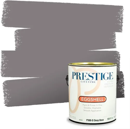Vista 210 de Prestige Paints - 2 en 1, pintura base y pintura de exterior, P400-D-SW7053