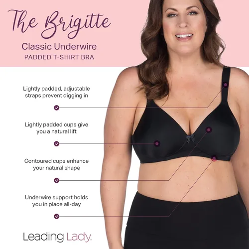 Vista 4 de LEADING LADY womens Balconette