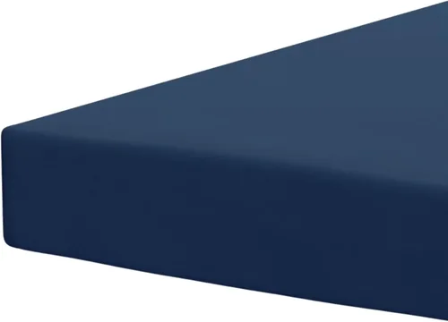 Vista 8 de Pobi Baby - Sábana bajera ajustable para cuna para niños y niñas, mezcla de Azul bebé